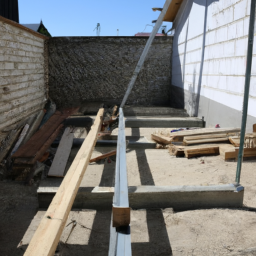 Surélévation de maison pour création d'un loft Senlis